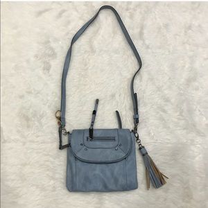 Dusty Blue Steve Madden Cross Body